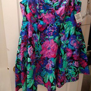 Cherry Velvet - Doris Dress